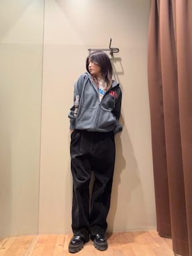 NANAMIさん（レディース・160cm）の冬コーディネート