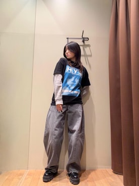 NANAMIさん（レディース・160cm）の冬コーディネート