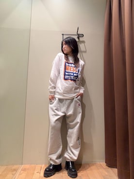 NANAMIさん(レディース・160cm)の冬コーディネート