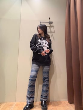 NANAMIさん（レディース・160cm）の冬コーディネート