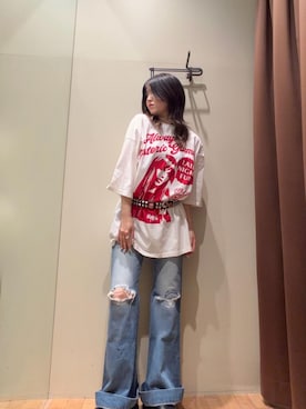 NANAMIさん(レディース・160cm)の冬コーディネート