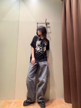 NANAMIさん(レディース・160cm)の冬コーディネート