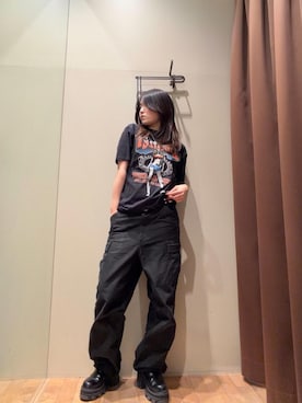 NANAMIさん(レディース・160cm)の冬コーディネート