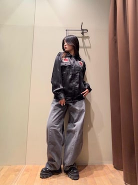 NANAMIさん(レディース・160cm)の冬コーディネート