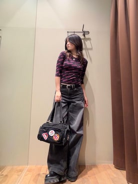 NANAMIさん(レディース・160cm)の冬コーディネート