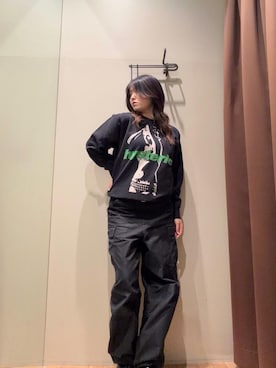 NANAMIさん（レディース・160cm）の春コーディネート