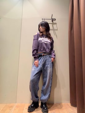 NANAMIさん（レディース・160cm）の春コーディネート