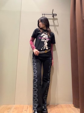 NANAMIさん（レディース・160cm）の春コーディネート