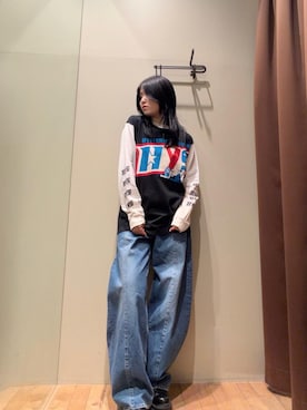 NANAMIさん（レディース・160cm）の春コーディネート