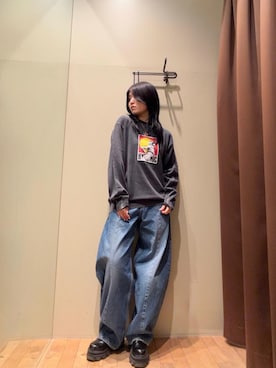 NANAMIさん（レディース・160cm）の春コーディネート