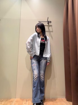 NANAMIさん（レディース・160cm）の春コーディネート