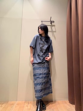 NANAMIさん（レディース・160cm）の春コーディネート