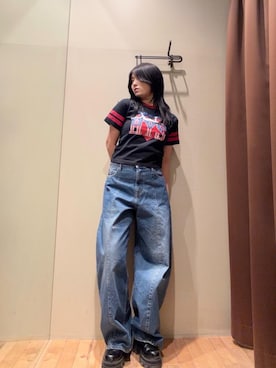 NANAMIさん（レディース・160cm）の春コーディネート