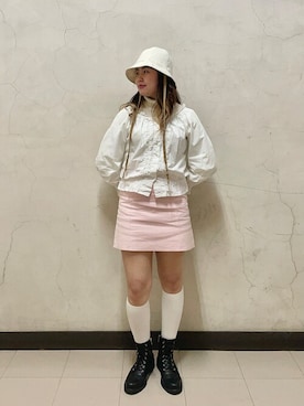 「Te chichi（テチチ）のアイテム」を使った、.*Shiori*.さん（レディース・163cm）の冬コーディネート