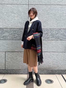 soraさん(レディース・167cm)の秋コーディネート