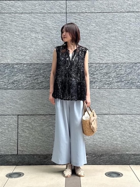 soraさん（レディース・167cm）の春コーディネート