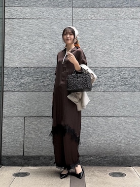 「ルクールブラン」｜soraさん（レディース・167cm）の秋コーディネート
