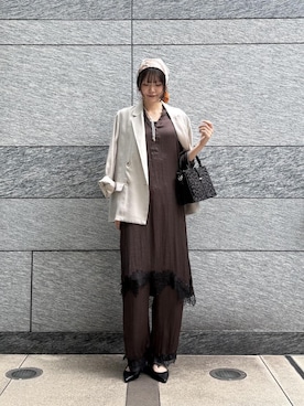 soraさん(レディース・167cm)の秋コーディネート