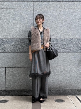 soraさん(レディース・167cm)の秋コーディネート