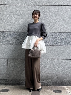 soraさん(レディース・167cm)の秋コーディネート