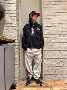 Mitsuさん（メンズ・170cm）の春コーディネート