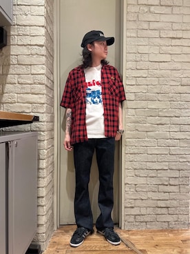 Mitsuさん（メンズ・170cm）の春コーディネート