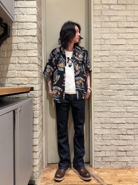 Mitsuさん（メンズ・170cm）の春コーディネート