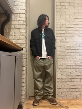 Mitsuさん（メンズ・170cm）の春コーディネート