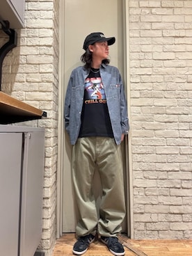 Mitsuさん（メンズ・170cm）の夏コーディネート