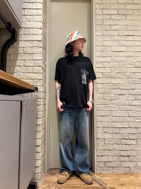 Mitsuさん（メンズ・170cm）の夏コーディネート