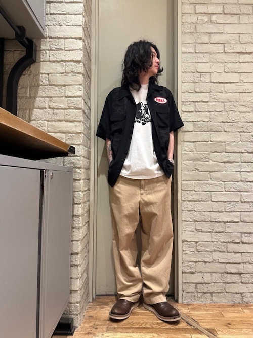 HYSTERIC GLAMOUR（ヒステリックグラマー） シャツ HYSTERIC HELL