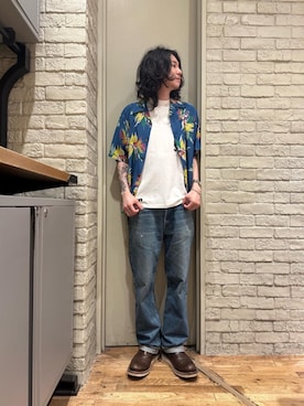 Mitsuさん（メンズ・170cm）の夏コーディネート