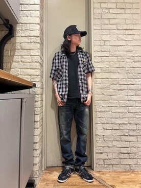 Mitsuさん（メンズ・170cm）の夏コーディネート