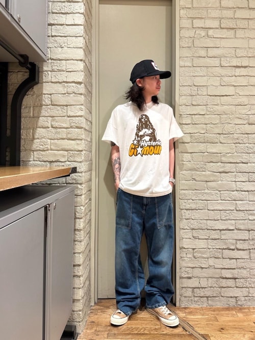 HYSTERIC GLAMOUR（ヒステリックグラマー）の「HYS HATワッペン