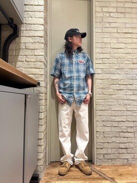 Mitsuさん（メンズ・170cm）の夏コーディネート