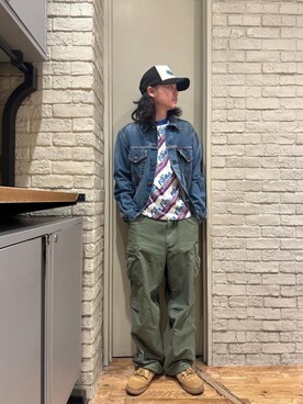 Mitsuさん（メンズ・170cm）の夏コーディネート