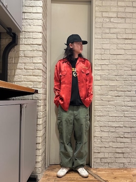 Mitsuさん（メンズ・170cm）の夏コーディネート