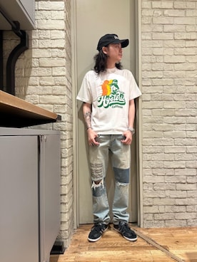 Mitsuさん(メンズ・170cm)の夏コーディネート