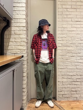 Mitsuさん（メンズ・170cm）の夏コーディネート