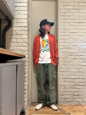 Mitsuさん（メンズ・170cm）の夏コーディネート