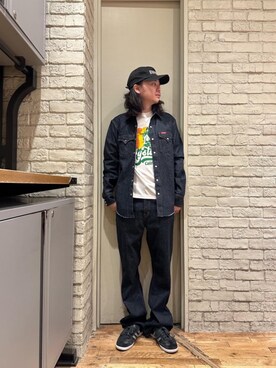 Mitsuさん（メンズ・170cm）の夏コーディネート