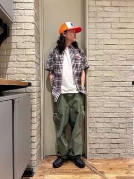 Mitsuさん（メンズ・170cm）の夏コーディネート