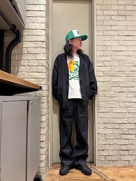 Mitsuさん（メンズ・170cm）の夏コーディネート