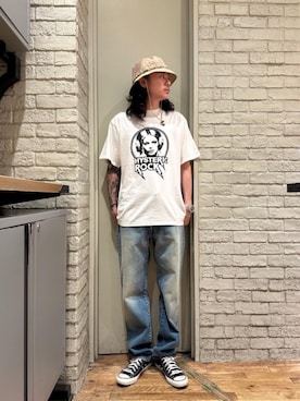 Mitsuさん（メンズ・170cm）の夏コーディネート