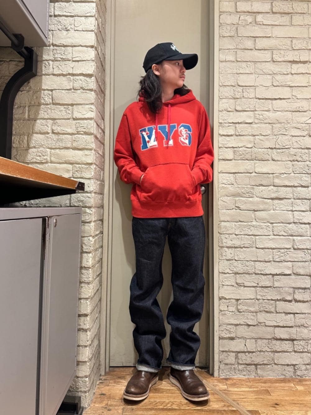 HYSTERIC GLAMOUR（ヒステリックグラマー）の「HYS VARSITY