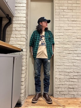 Mitsuさん（メンズ・170cm）の夏コーディネート