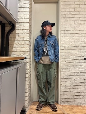 Mitsuさん（メンズ・170cm）の秋コーディネート