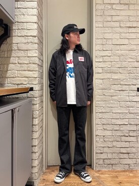 Mitsuさん（メンズ・170cm）の秋コーディネート