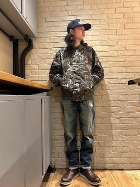 Mitsuさん（メンズ・170cm）の秋コーディネート