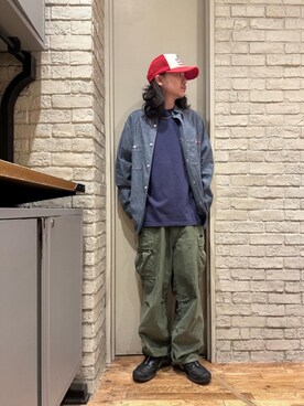 Mitsuさん（メンズ・170cm）の秋コーディネート